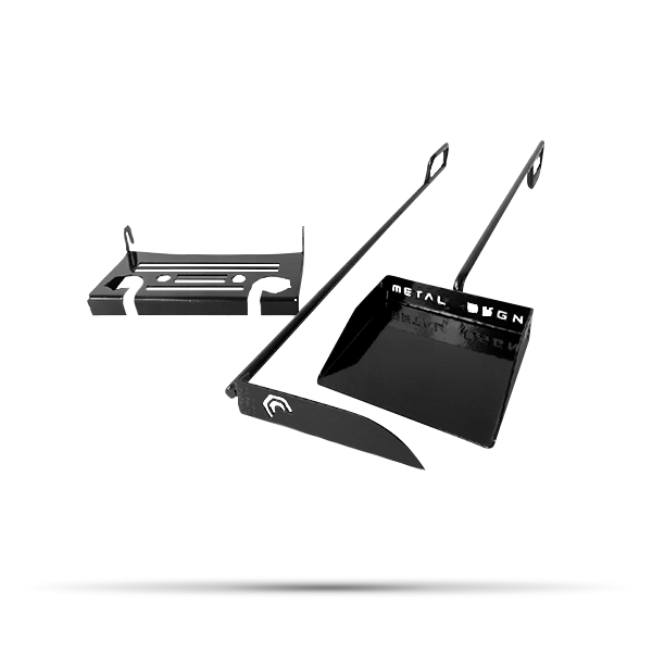 PALA ATIZADOR Y SOPORTE