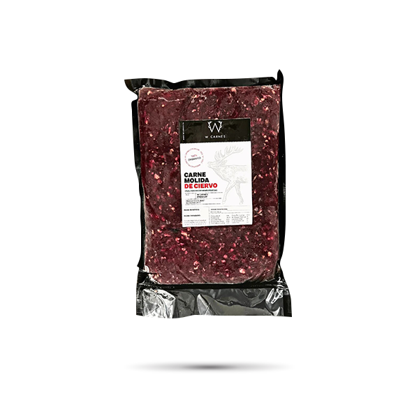 CARNES MOLIDA DE CIERVO FCP / 1 KG