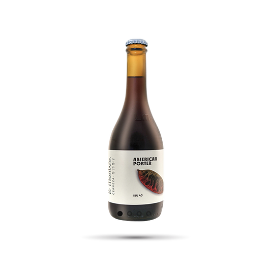 CERVEZA LA MONTANA AMERICAN PORTER 330CC