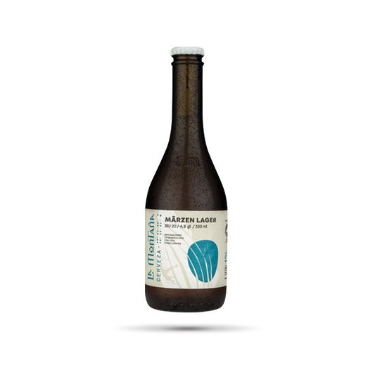 CERVEZA LA MONTANA MARZEN LAGER 330CC