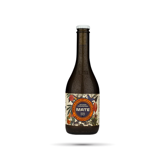 CERVEZA LA MONTANA MATE ORGANICO 330CC