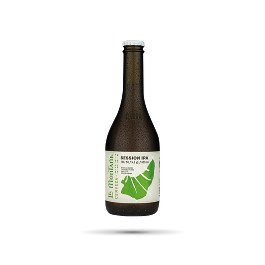 CERVEZA LA MONTANA SESSION IPA 330CC