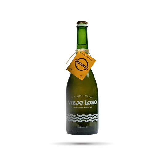 CERVEZA VIEJO LOBO 750cc