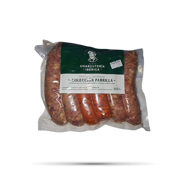 MIX EMBUTIDOS PARRILLA FCP PREMIUM /0,6 KG