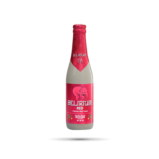 CERVEZA DELIRIUM RED STRONG FRUIT 330