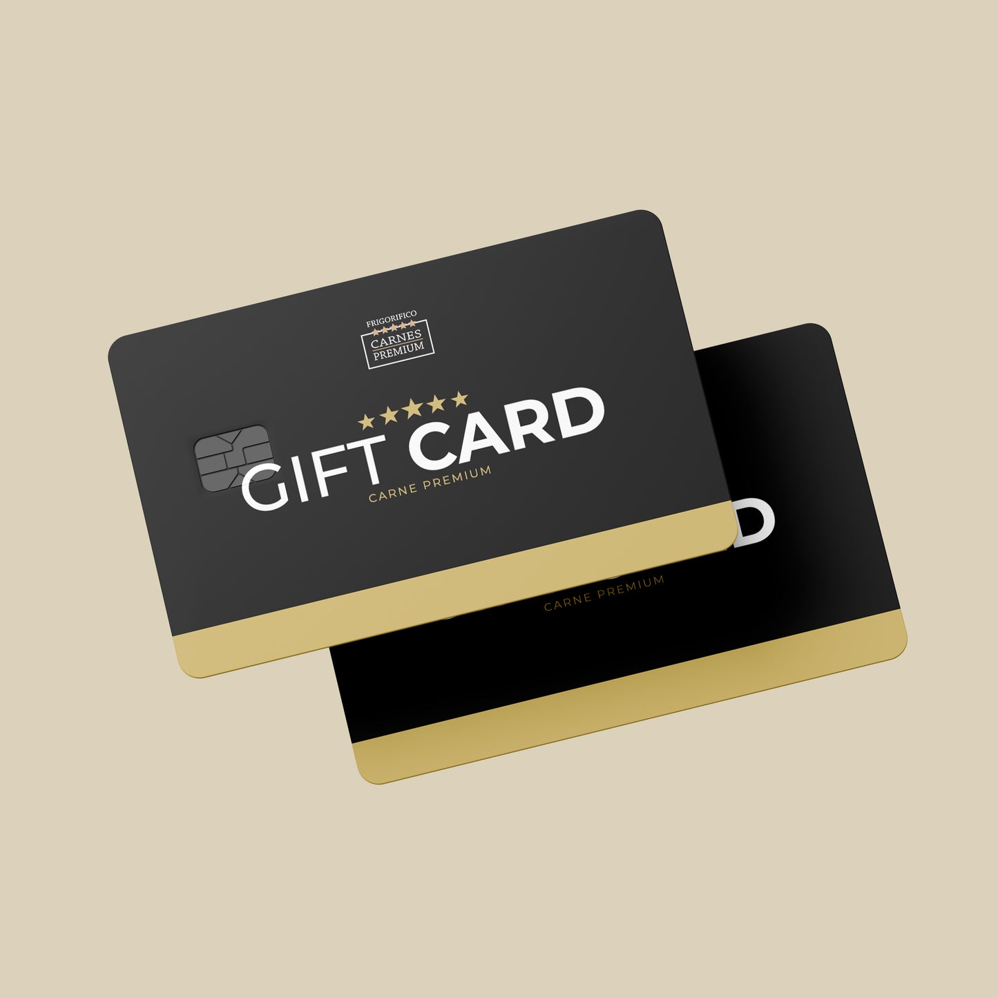 Tarjetas de regalo FCP