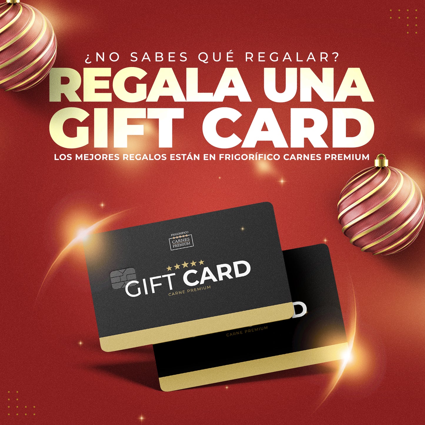 Tarjetas de regalo FCP