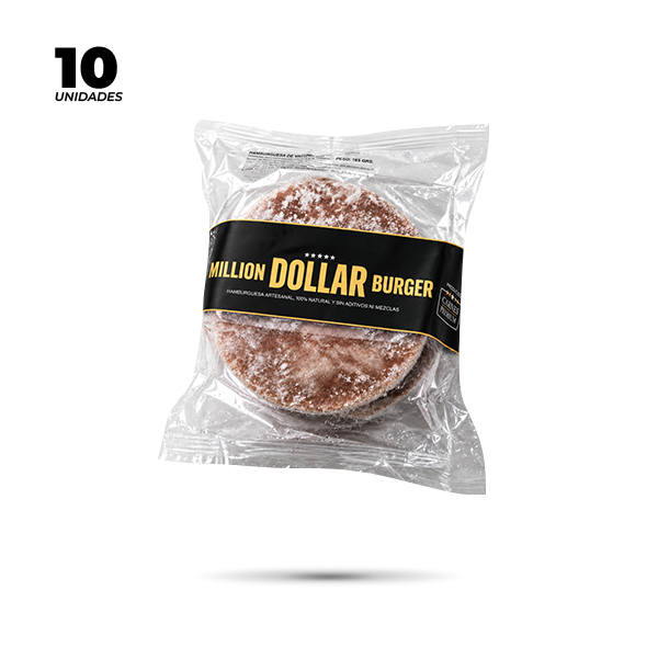PACK HAMBURGUESA FCP RETAIL 185 GRM x 10 UNID