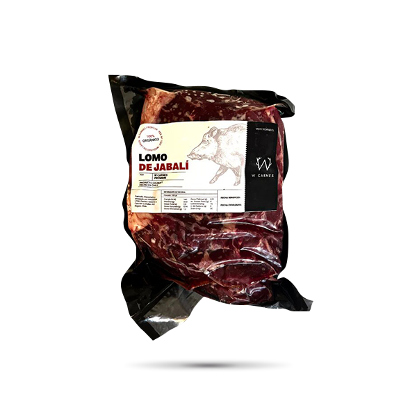 LOMO DE JABALI FCP / 1,5 KG