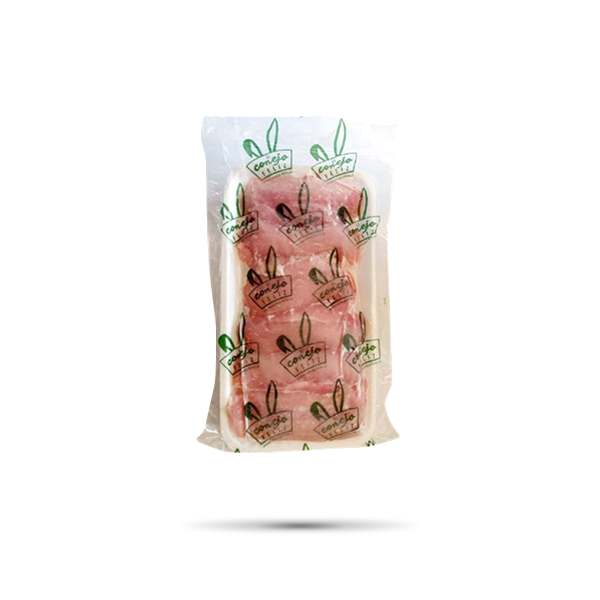 LOMO DESHUESADO CONEJO / 1 KG