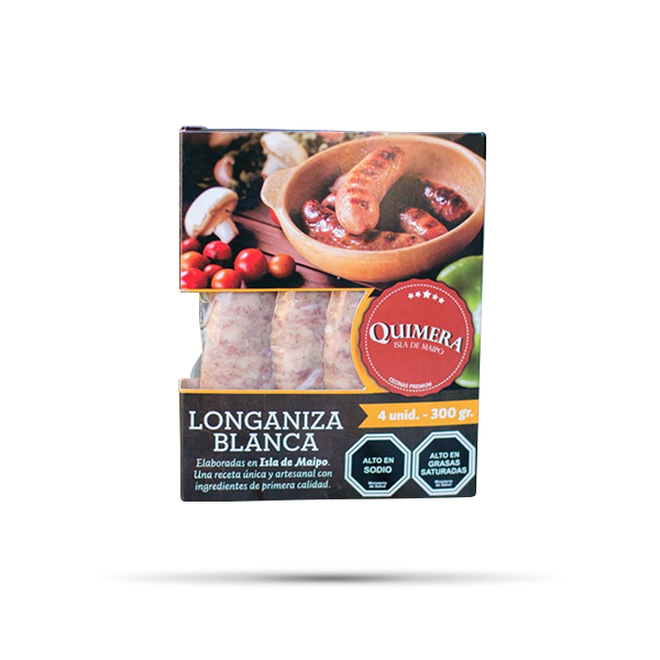 LONGANIZA BLANCA FCP /0,6 KG