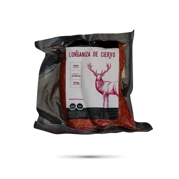 LONGANIZA DE CIERVO FCP / 0,6 KG