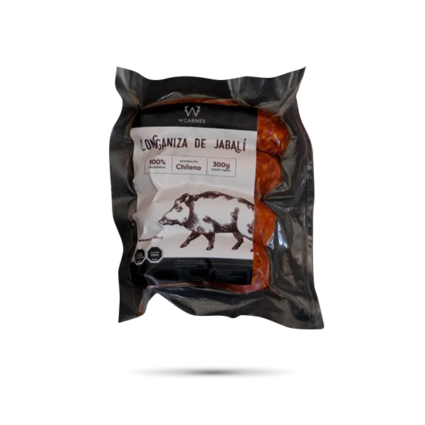 LONGANIZAS DE JABALI FCP / 0,6 KG