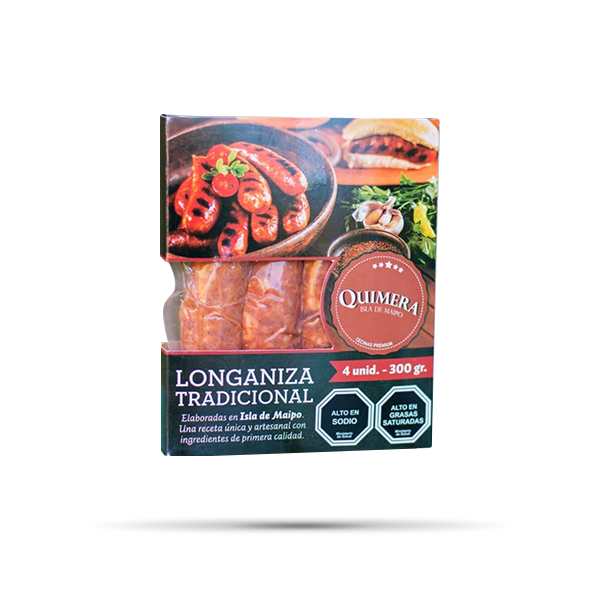 LONGANIZA TRADICIONAL FCP /0,6 KG