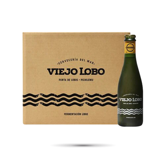 PACK CERVEZA VIEJO LOBO 375 ML /12 UNIDADES
