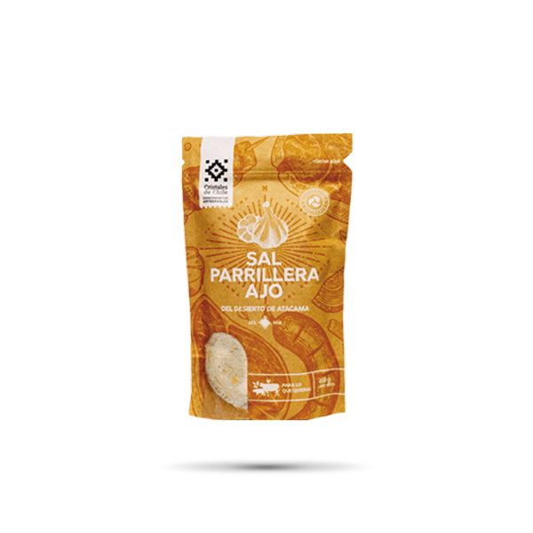 SAL PARRILLERA AJO 450 GR