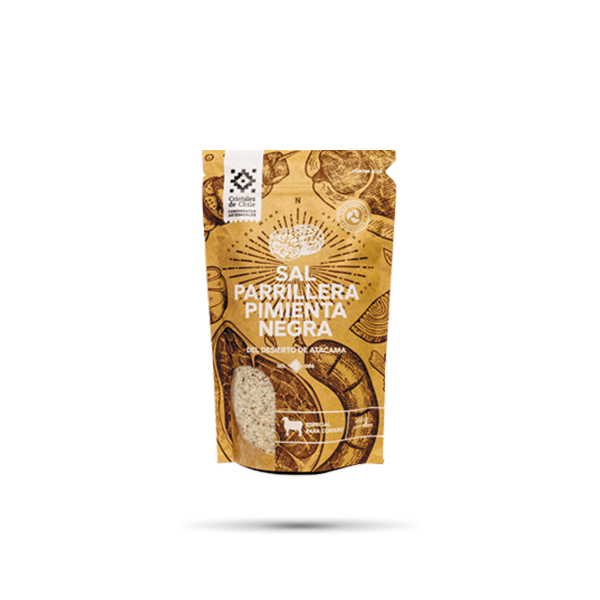 SAL PARRILLERA PIMIENTA 450 GR