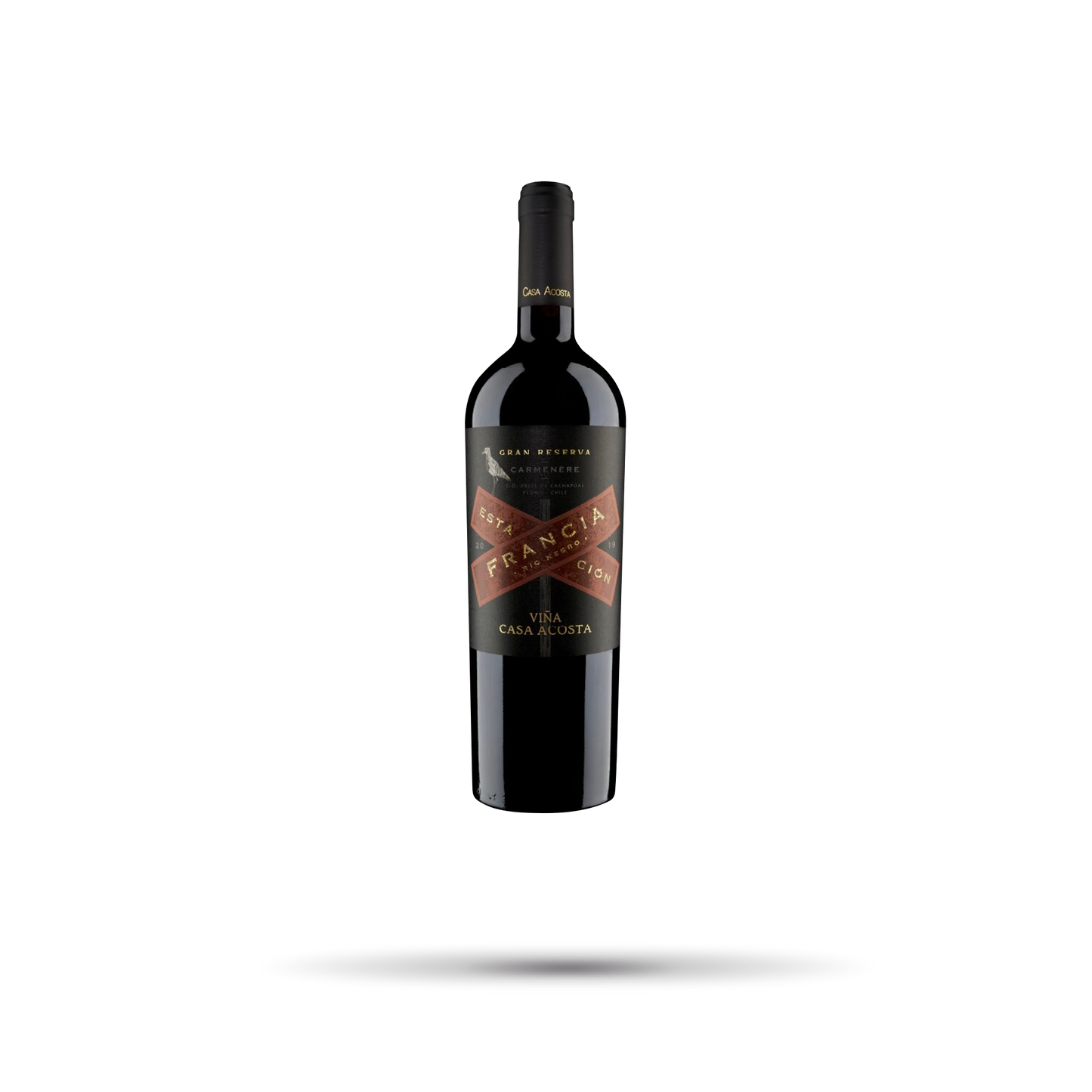 VINO CARMENERE 750cc GRAN SELECCION FCP