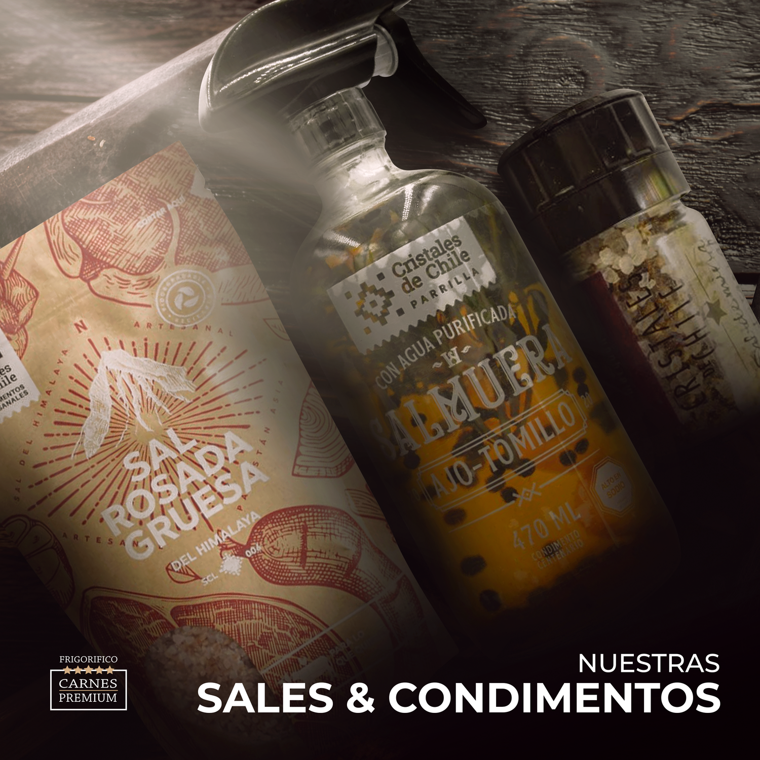 Sal & condimentos