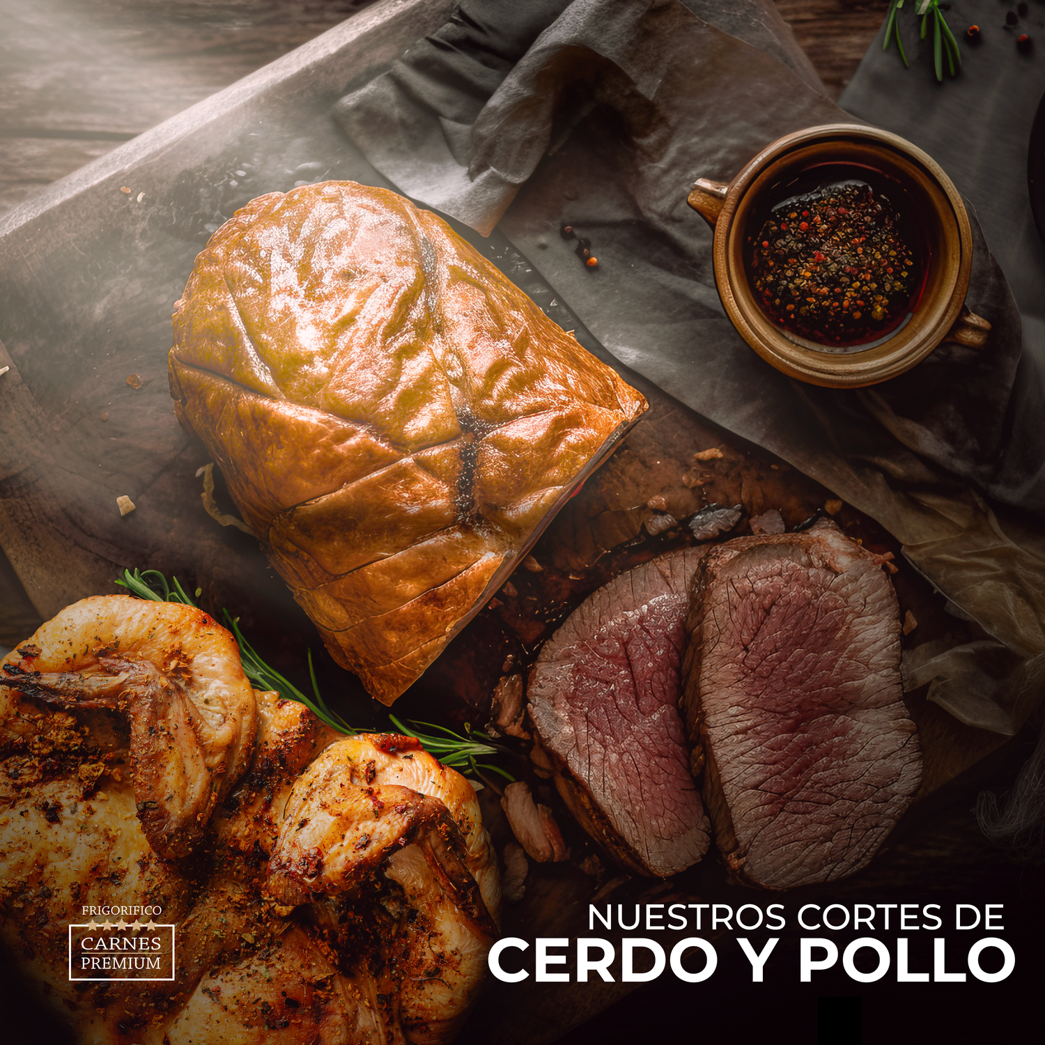 Cerdo & Pollo