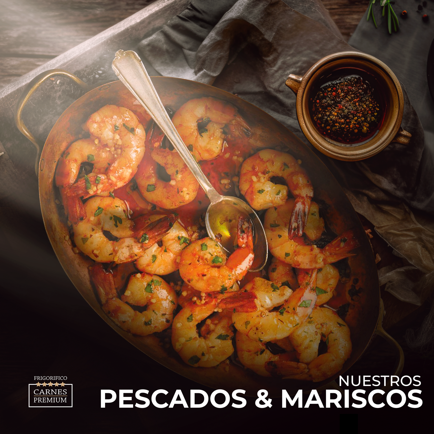 Pescados & Mariscos