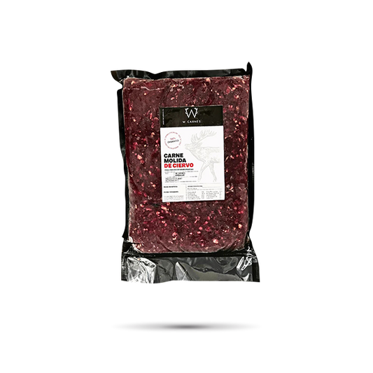 CARNES MOLIDA DE CIERVO FCP / 1 KG
