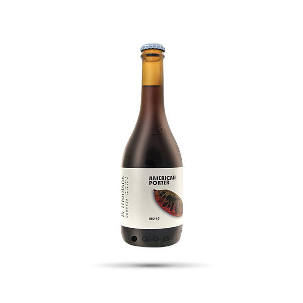 CERVEZA LA MONTANA AMERICAN PORTER 330CC
