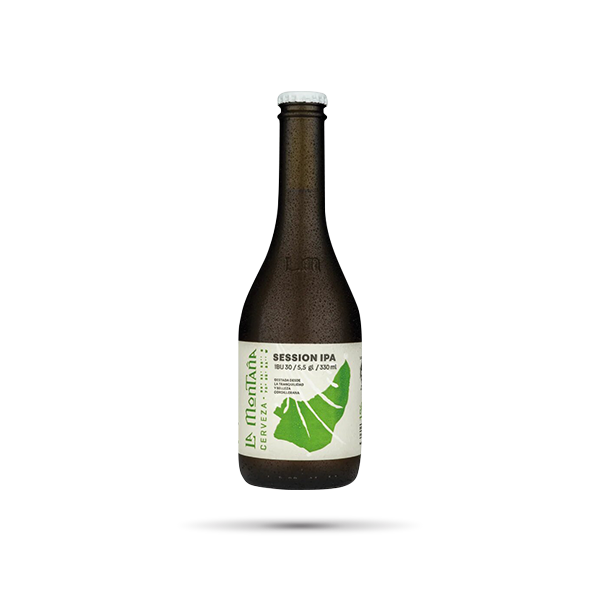 CERVEZA LA MONTANA SESSION IPA 330CC