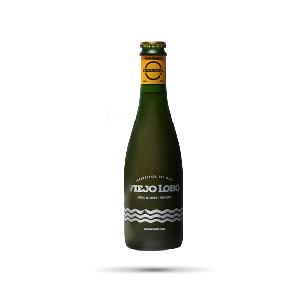 CERVEZA VIEJO LOBO 330cc