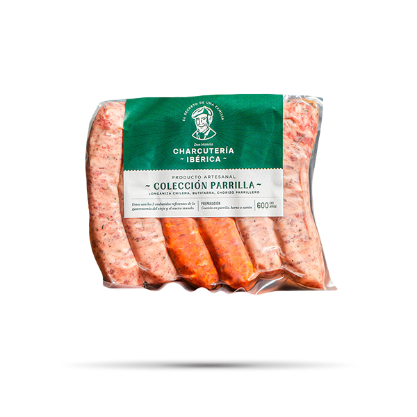 MIX EMBUTIDOS PARRILLA FCP PREMIUM /0,6 KG