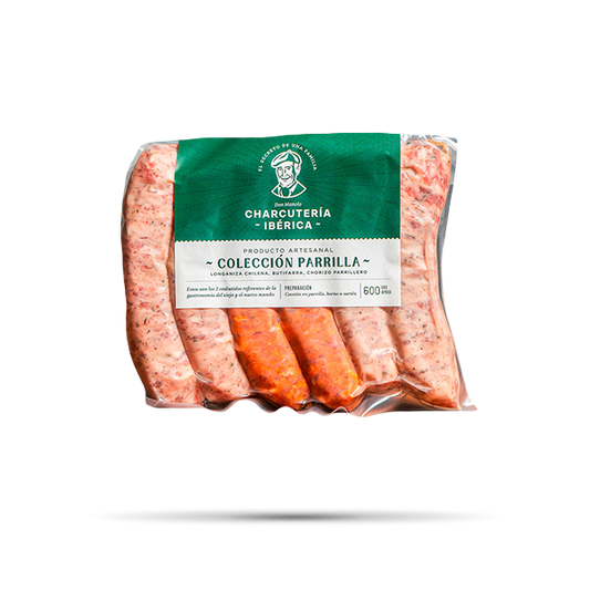 MIX EMBUTIDOS PARRILLA FCP PREMIUM /0,6 KG