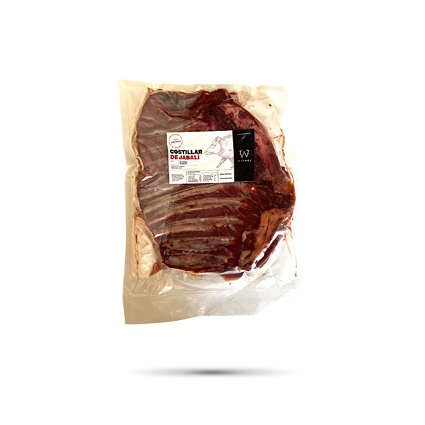 COSTILLAR DE JABALI FCP / 1,3 KG