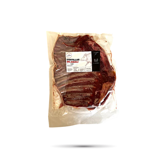 COSTILLAR DE JABALI FCP / 1,3 KG