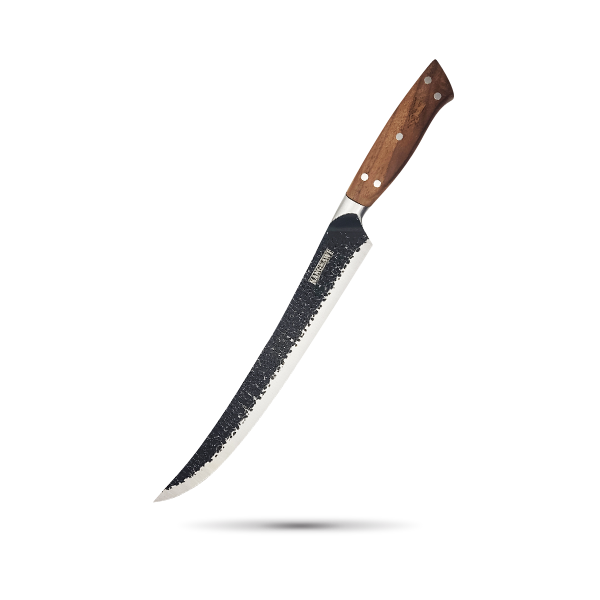 CUCHILLO CURVO MARTILLADO