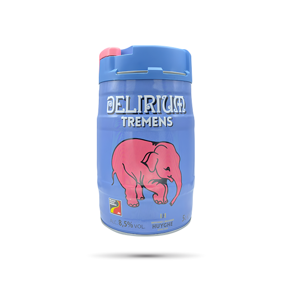 CERVEZA BARRIL DELIRIUM TREMENS 5LTROS
