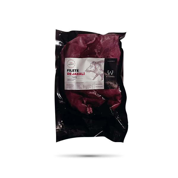 FILETE DE JABALI FCP / 1 KG
