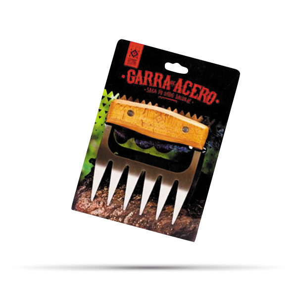 GARRA ACERO PARA CARNES
