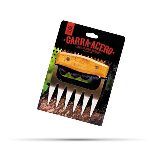 GARRA ACERO PARA CARNES