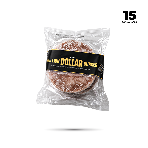 PACK HAMBURGUESAS FCP RETAIL 185 GRM x 15 UNID