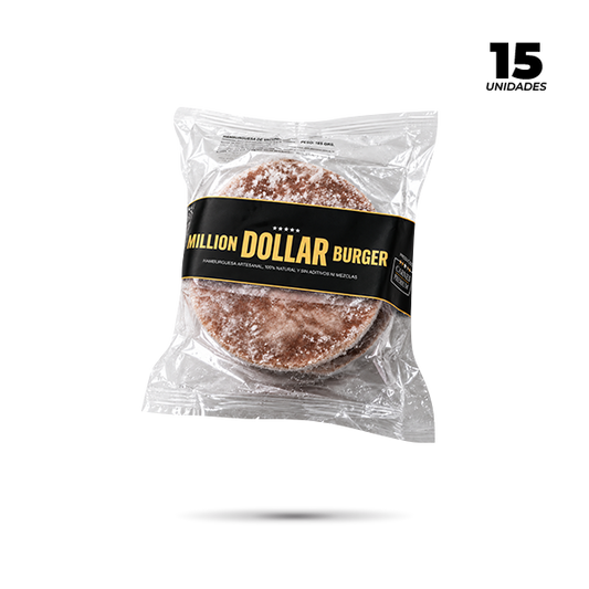 PACK HAMBURGUESAS FCP RETAIL 185 GRM x 15 UNID