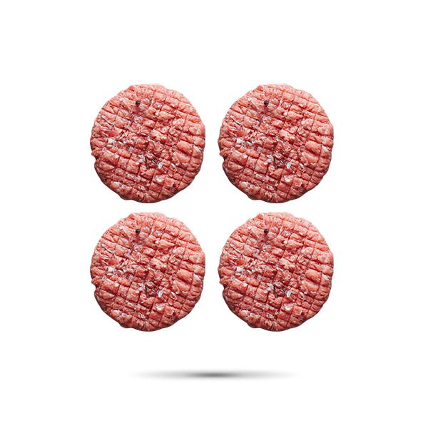 HAMBURGUESA PREMIUM ANGUS PREMIUM 180 grm VACIO / 0,75 KG