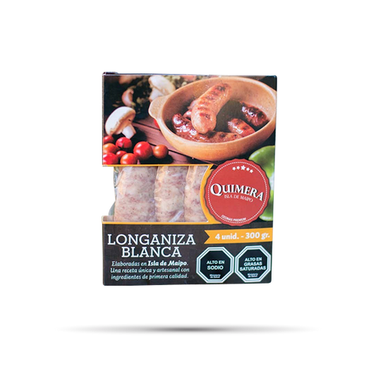 LONGANIZA BLANCA FCP /0,6 KG