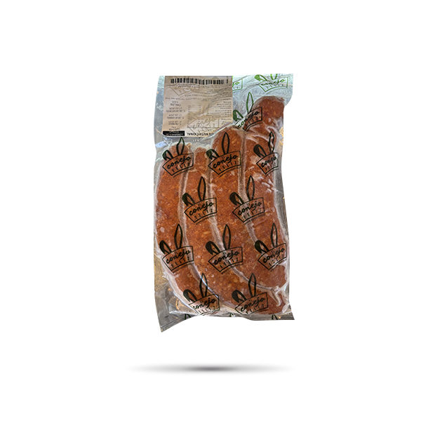 LONGANIZA CONEJO / 1,2 KG