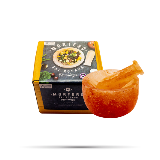 MORTERO SAL ROSADA 3 KG