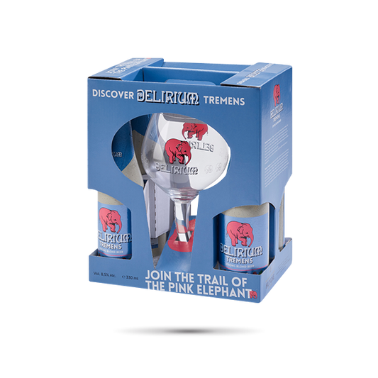 PACK DELIRIUM 330CC Y VASO TROMPA