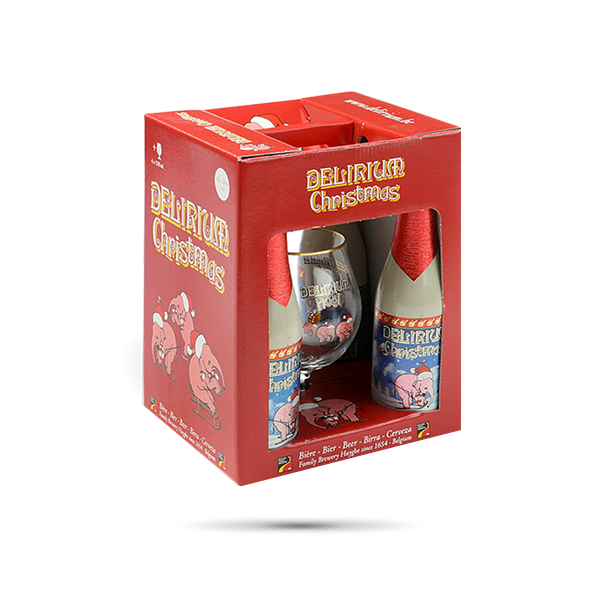 PACK DELIRIUM CHRISTMAS 330CC Y VASO CLASICO