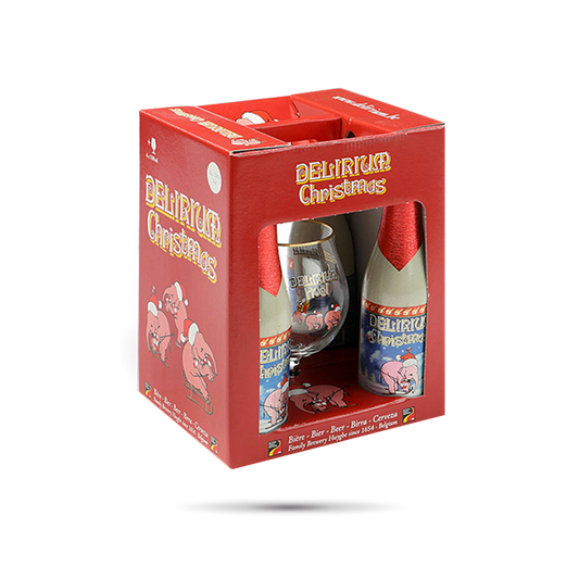 PACK DELIRIUM CHRISTMAS 330CC Y VASO CLASICO