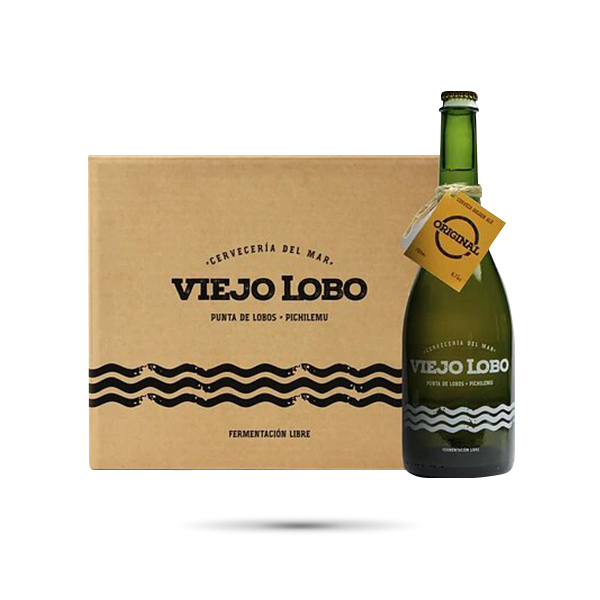 PACK CERVEZA VIEJO LOBO 750 ML / 6 UNIDADES