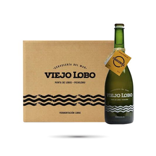 PACK CERVEZA VIEJO LOBO 750 ML / 6 UNIDADES