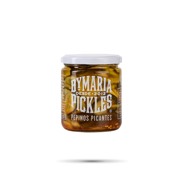 PEPINILLOS PICANTES. 430 CC